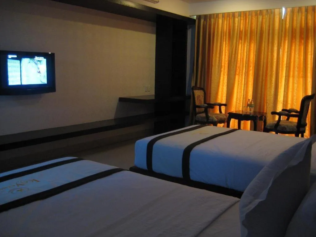 Bed in Kaya Hotel
