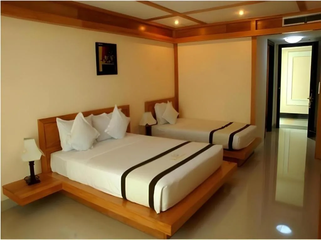 Bed in Kaya Hotel
