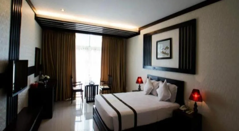 Bed in Kaya Hotel
