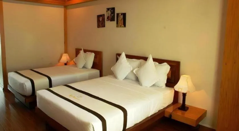 Bed in Kaya Hotel
