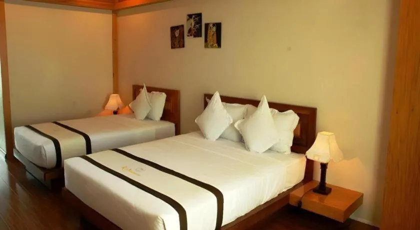 Bed in Kaya Hotel
