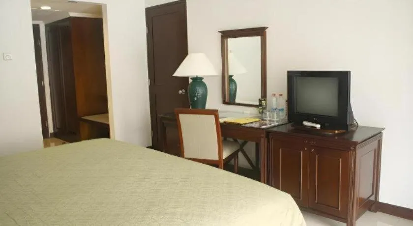 Bed in Bumi Wiyata Hotel