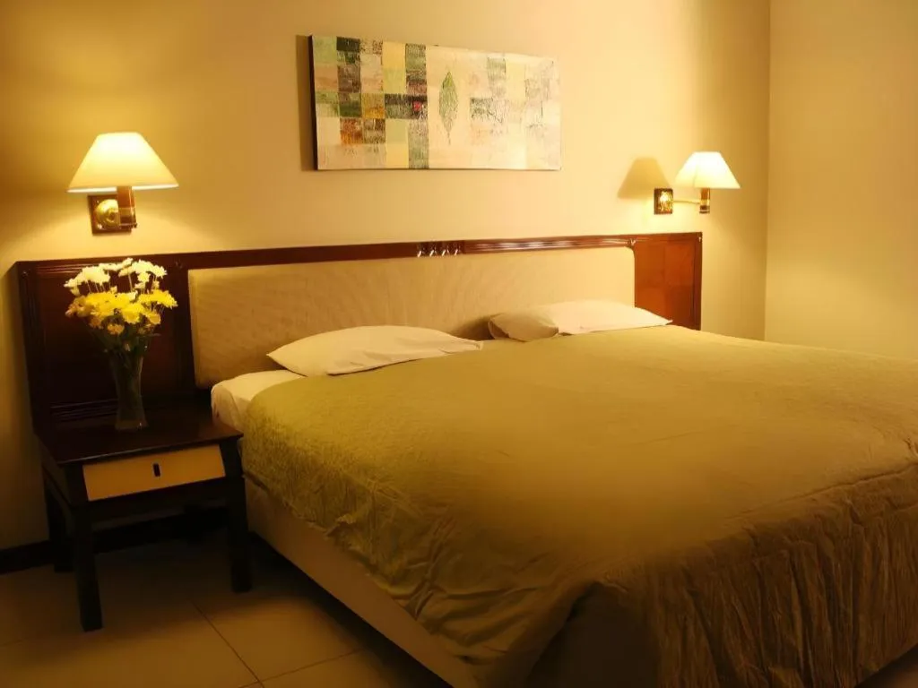 Bed in Bumi Wiyata Hotel