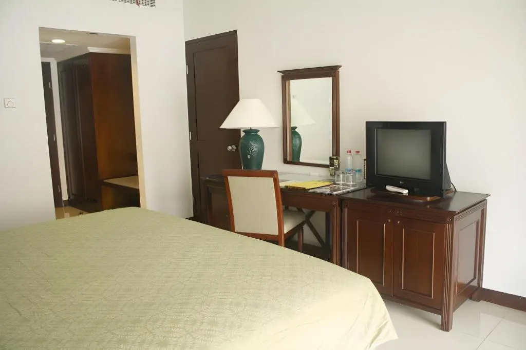 Bed in Bumi Wiyata Hotel