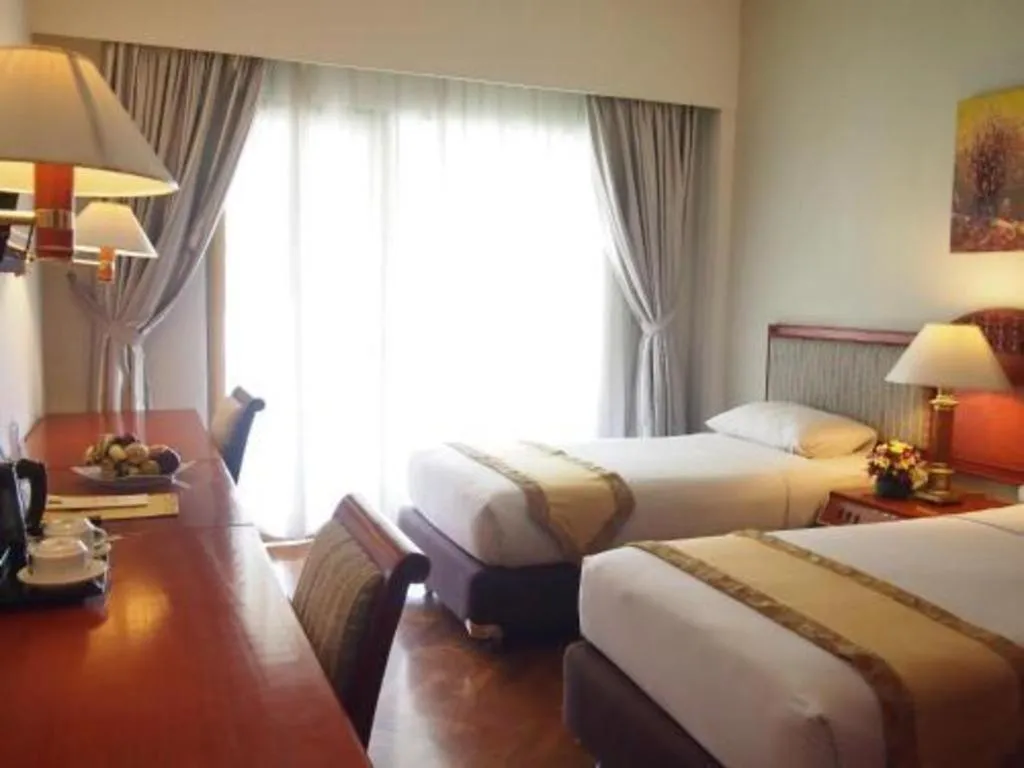 Bed in Bumi Wiyata Hotel