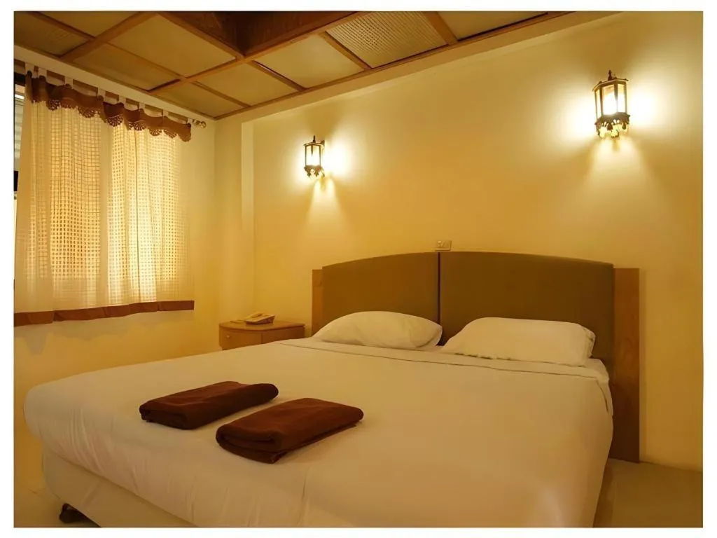 Bed in Panorama Hotel