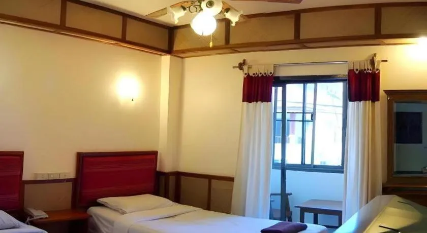 Bed in Panorama Hotel