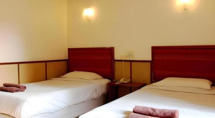 Bed in Panorama Hotel