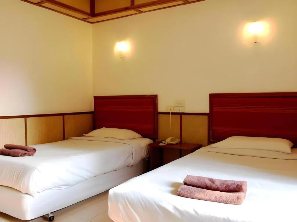 Bed in Panorama Hotel