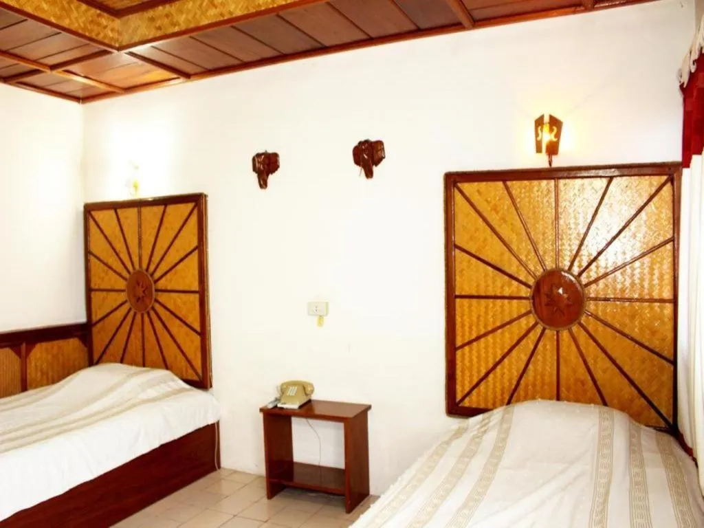 Bed in Panorama Hotel