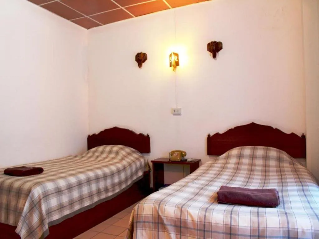 Bed in Panorama Hotel