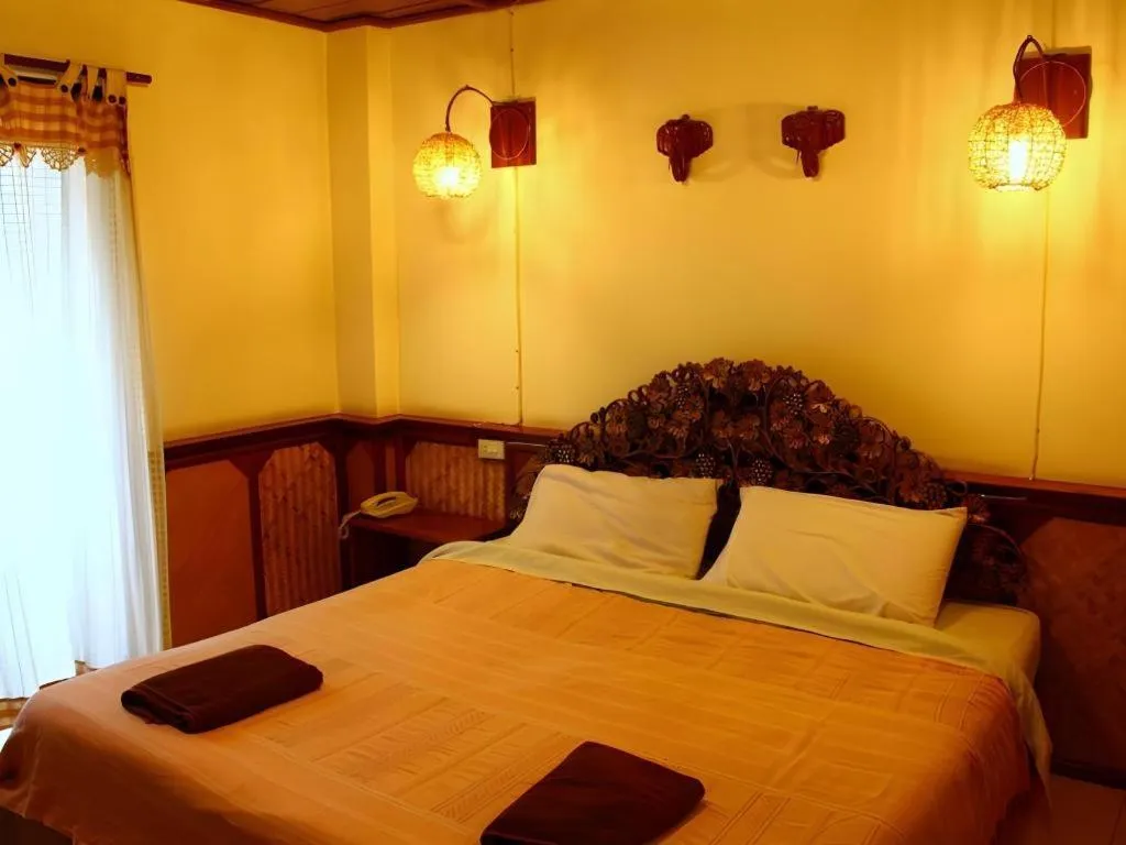 Bed in Panorama Hotel