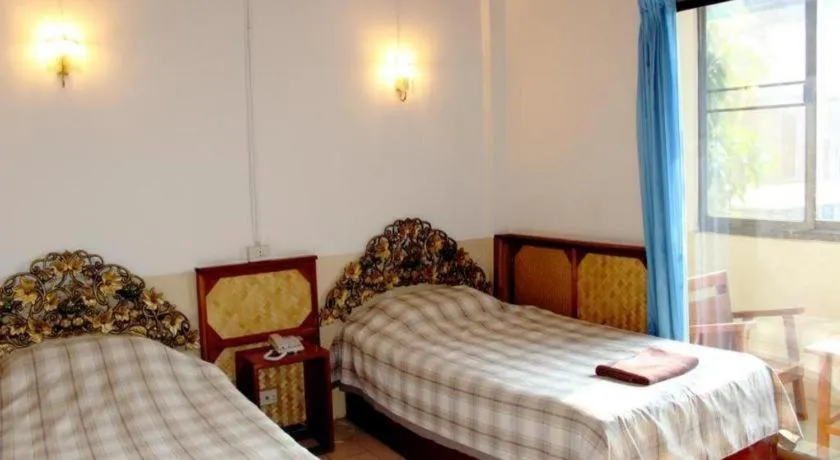 Bed in Panorama Hotel