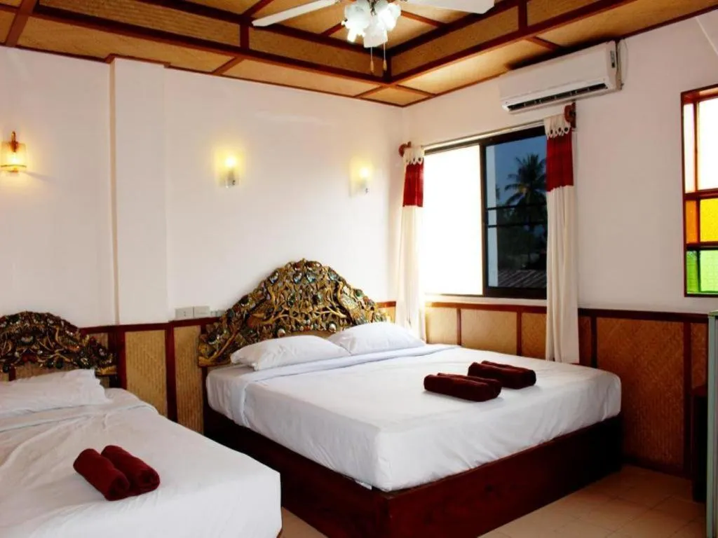 Bed in Panorama Hotel