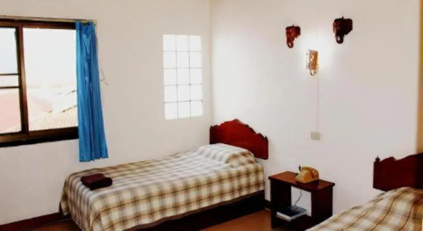 Bed in Panorama Hotel