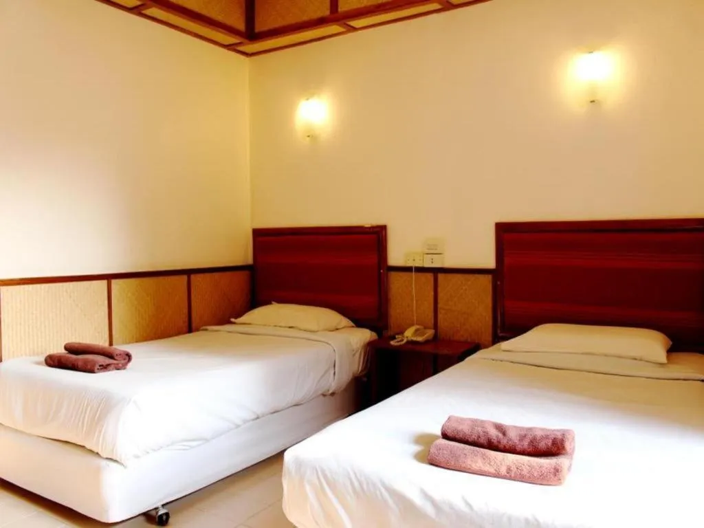 Bed in Panorama Hotel