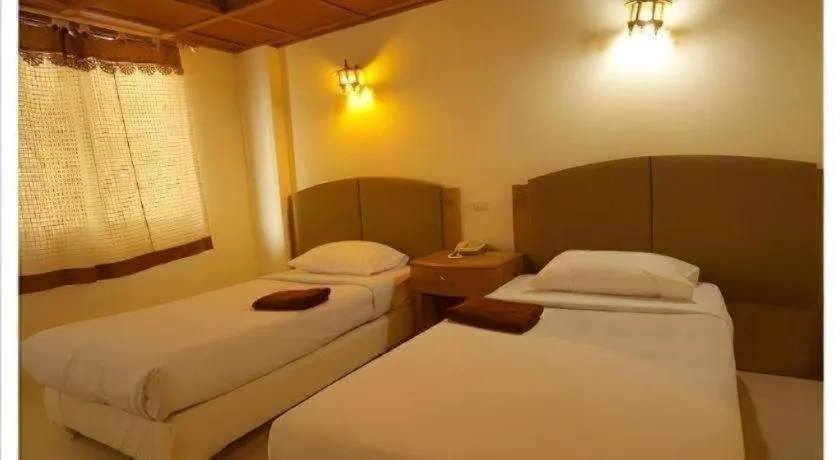 Bed in Panorama Hotel