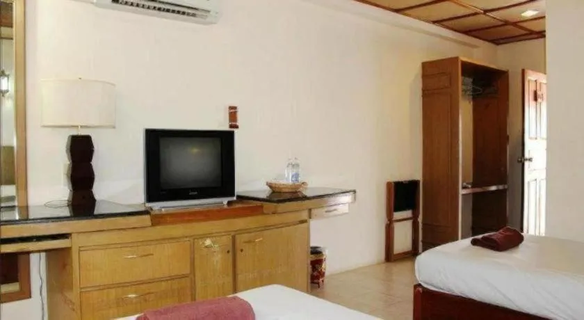 Bed in Panorama Hotel