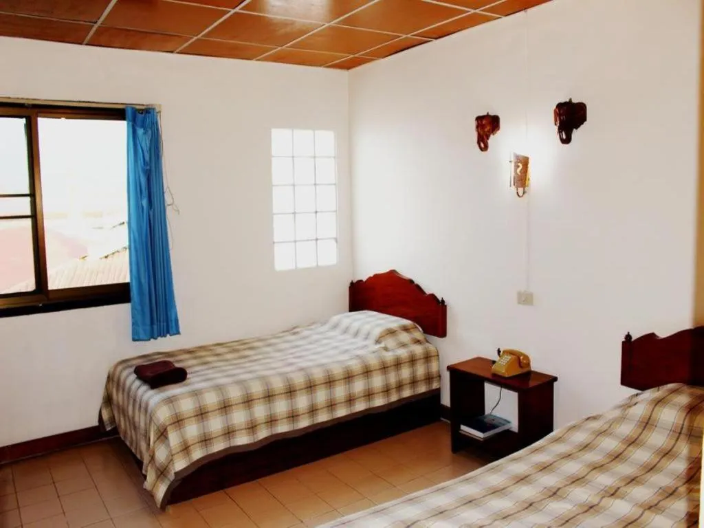 Bed in Panorama Hotel