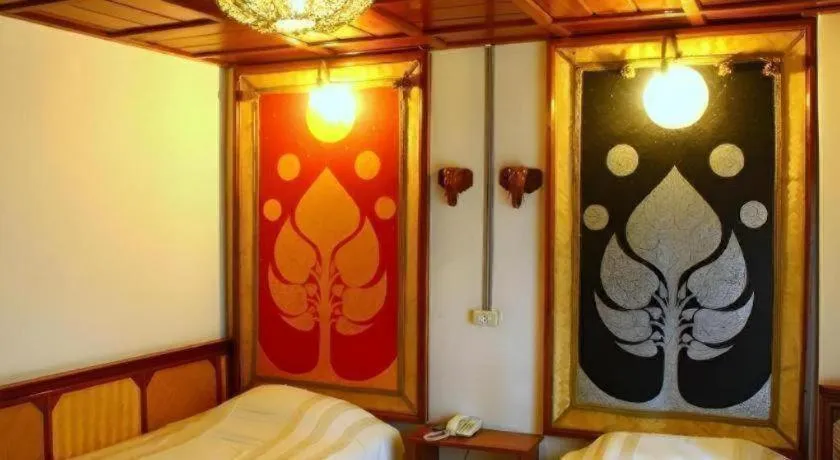 Bed in Panorama Hotel