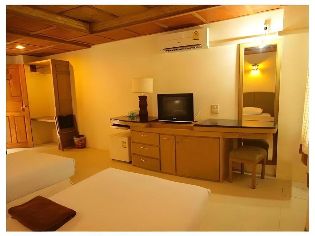 Bed in Panorama Hotel