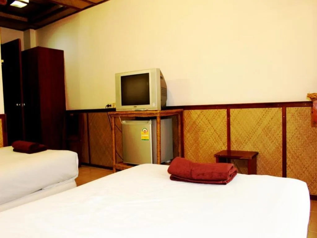 Bed in Panorama Hotel