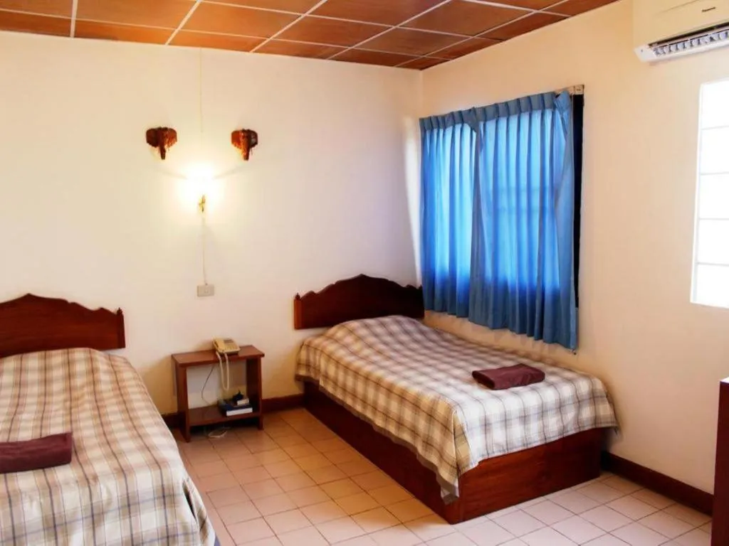 Bed in Panorama Hotel