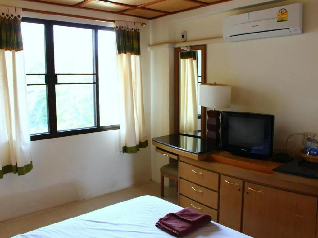 Bed in Panorama Hotel