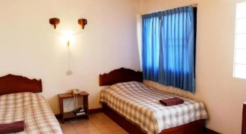 Bed in Panorama Hotel