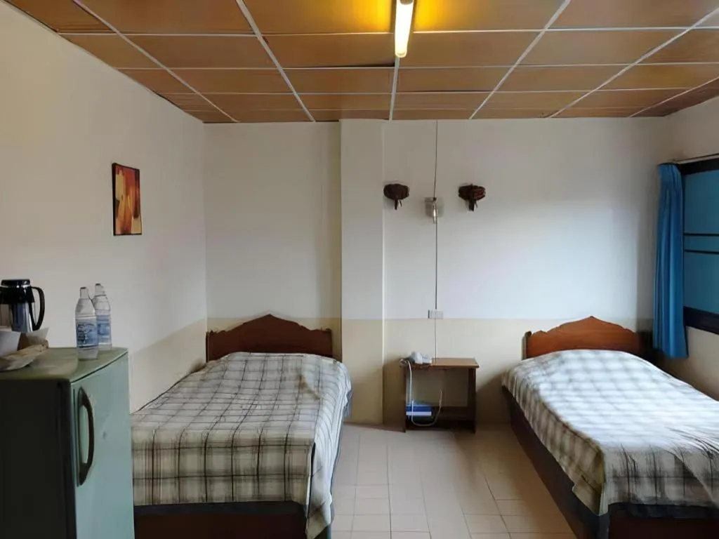 Bed in Panorama Hotel