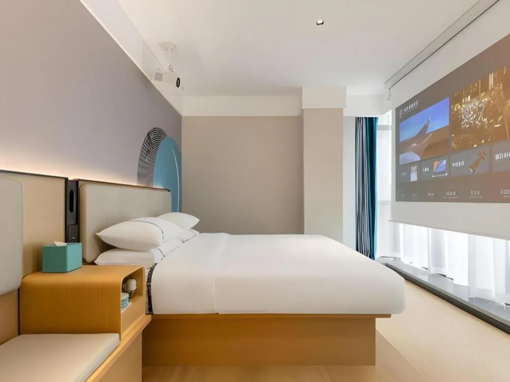 Bed in City Comfort Inn Wuhan Hankou Railway Station West Square