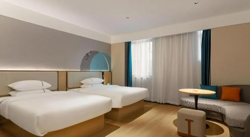 Bed in City Comfort Inn Wuhan Hankou Railway Station West Square