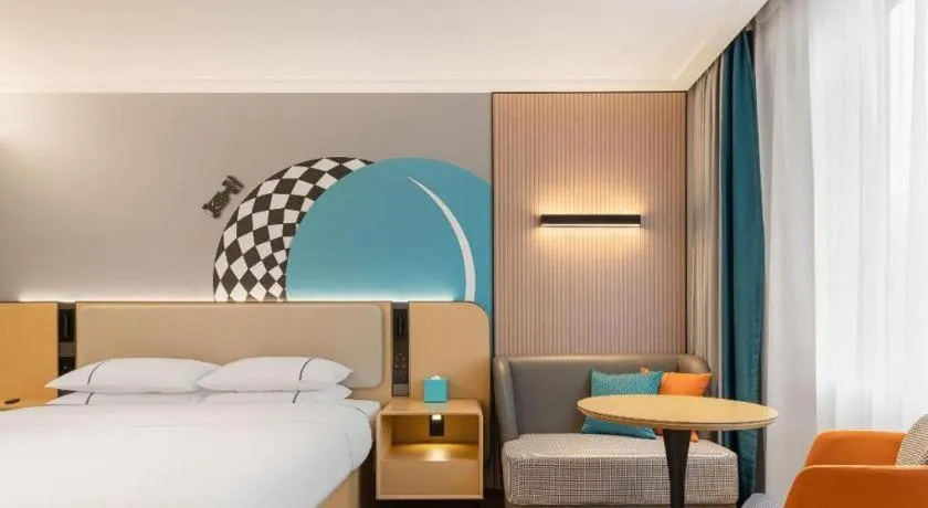 Bed in City Comfort Inn Wuhan Hankou Railway Station West Square