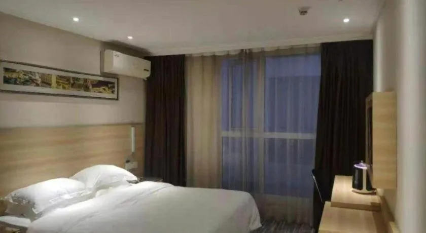 Bed in City Comfort Inn Wuhan Hankou Railway Station West Square