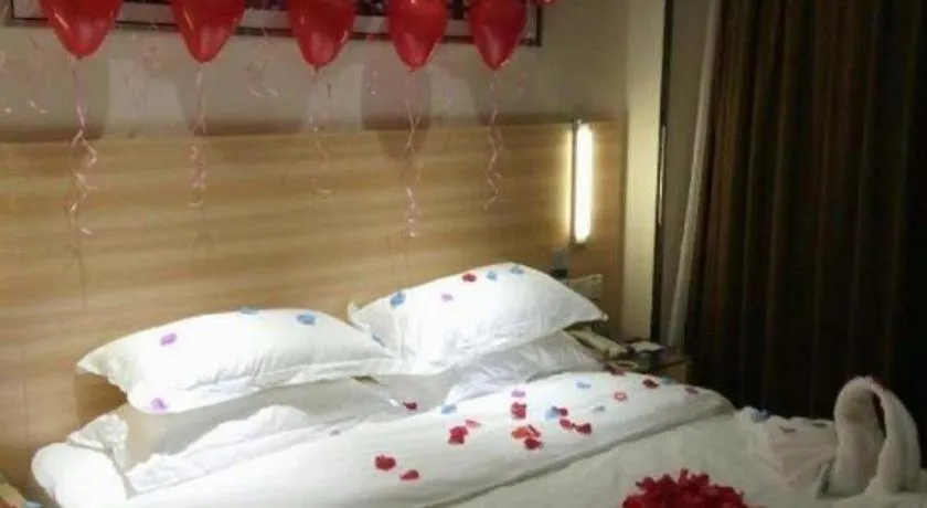 Bed in City Comfort Inn Wuhan Hankou Railway Station West Square