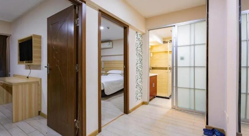 Bed in City Comfort Inn Wuhan Hankou Railway Station West Square