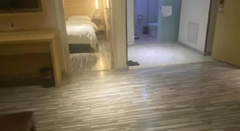 Bed in City Comfort Inn Wuhan Hankou Railway Station West Square