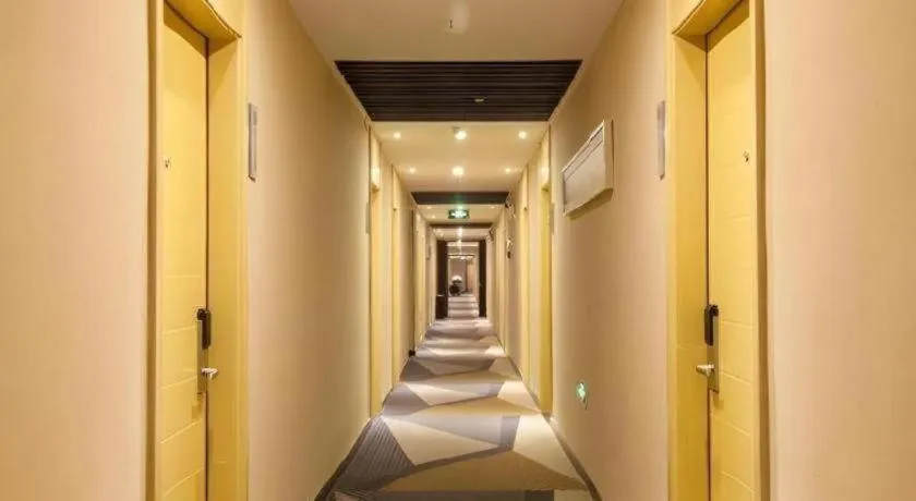 City Comfort Inn Wuhan Hankou Railway Station West Square