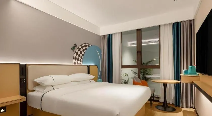 Bed in City Comfort Inn Wuhan Hankou Railway Station West Square