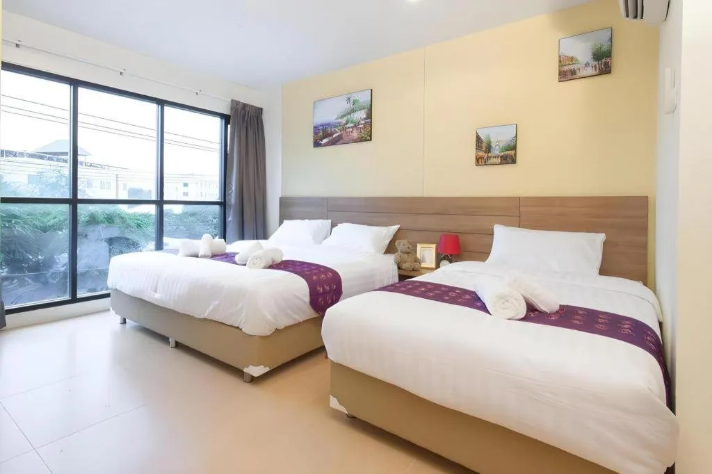 Bed in Viva Residence