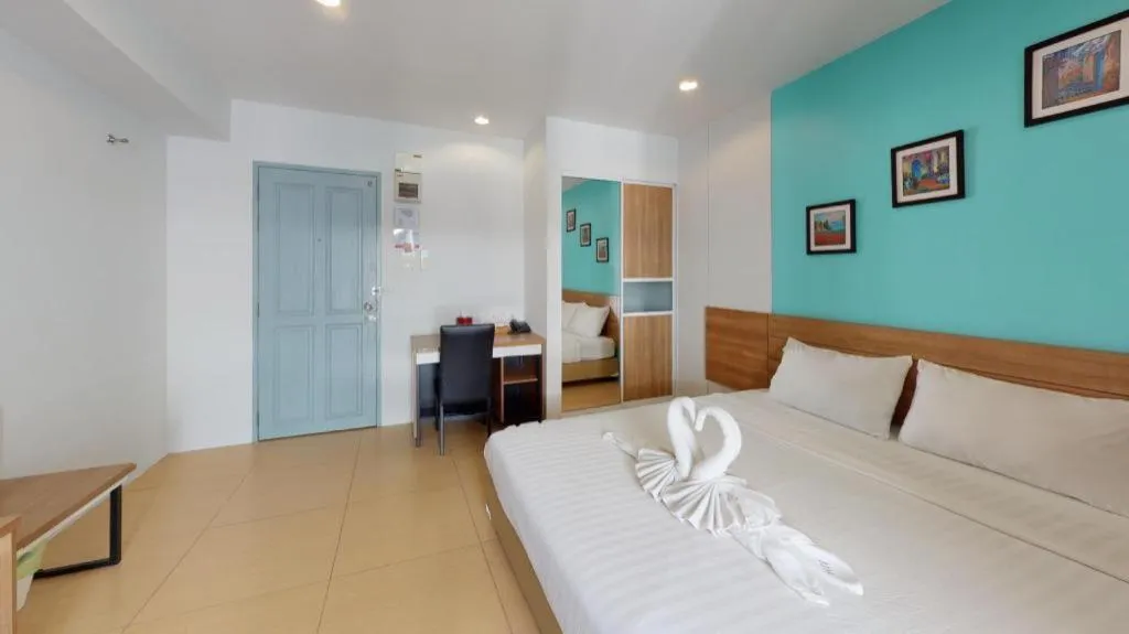 Bed in Viva Residence