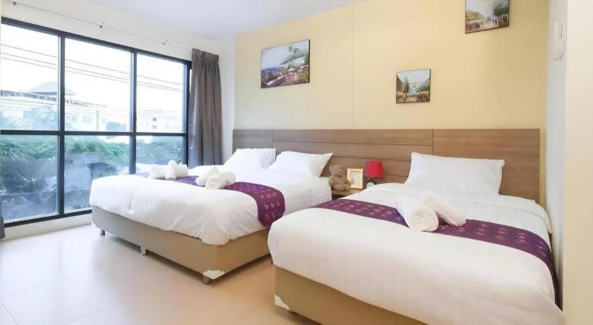 Bed in Viva Residence