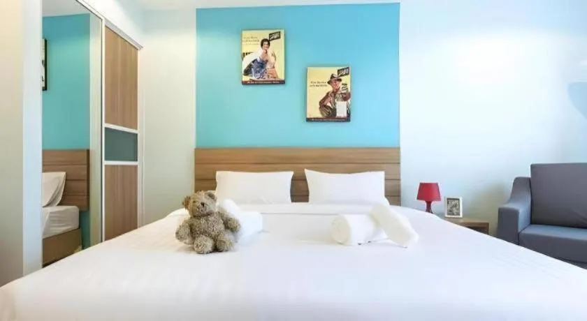 Bed in Viva Residence