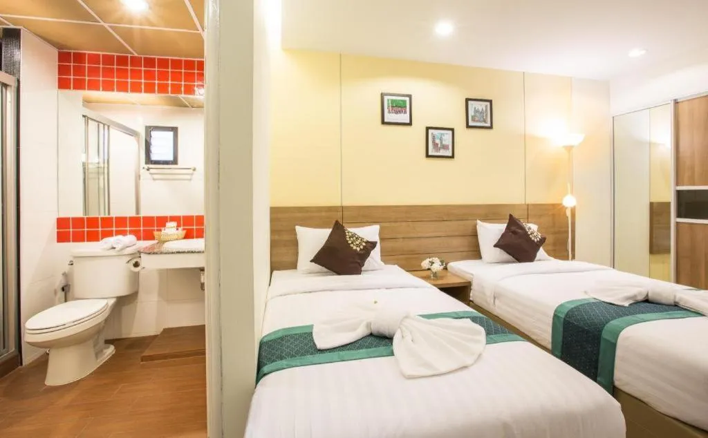 Bed in Viva Residence