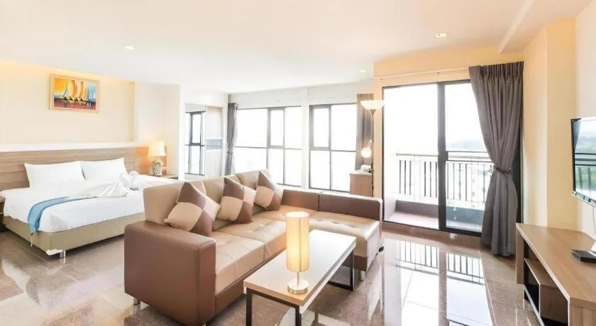 Bed in Viva Residence