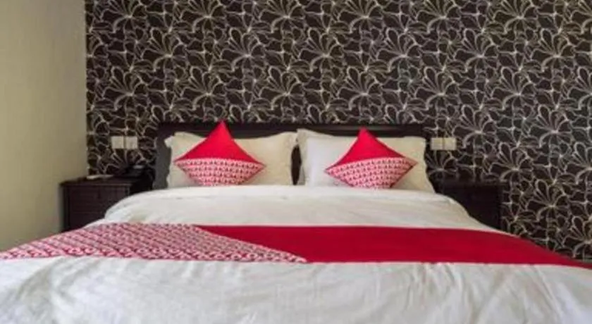 Bed in Nipah Island Resort