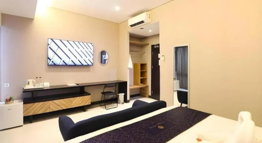 Bed in Fitra Hotel Majalengka