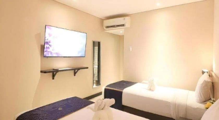 Bed in Fitra Hotel Majalengka