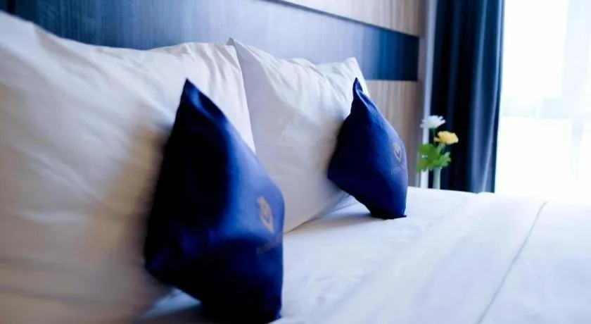 Bed in Fitra Hotel Majalengka