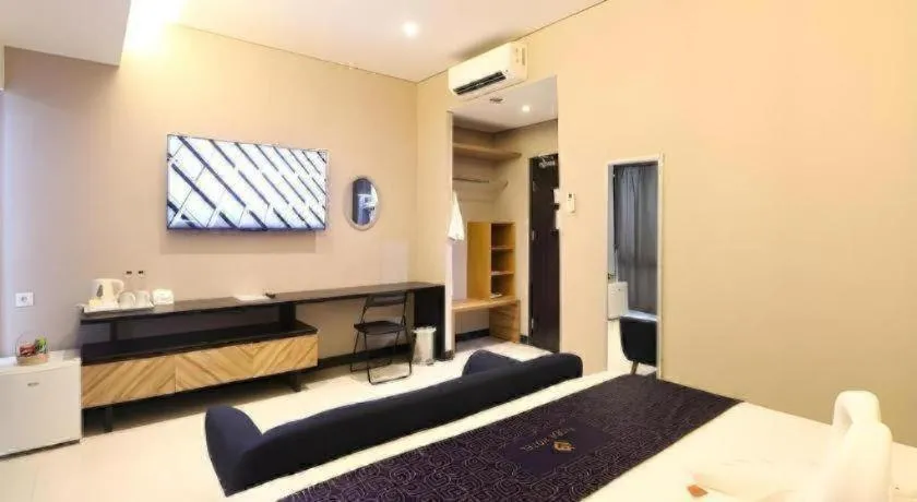 Bed in Fitra Hotel Majalengka